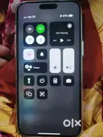 15 Pro max : white titanium (256gb) Indian phone