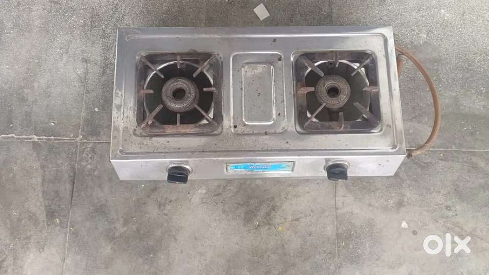 Urgent sale “Lakshmi 2 Burner Gas Stove – Good Working Condition