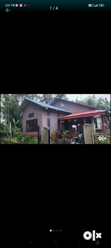 House with land for sell