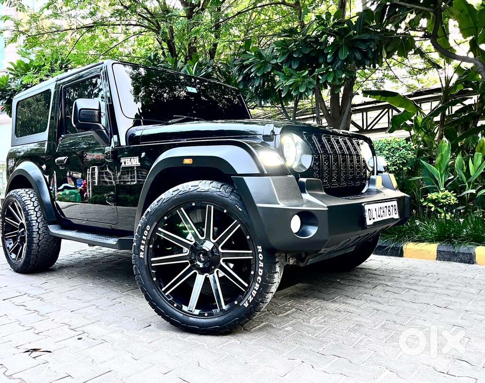 THAR LX D AT 4 X 4 HARD TOP with LOADINGS