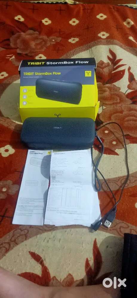 Tribit stormbox flow (Bluetooth Speaker)