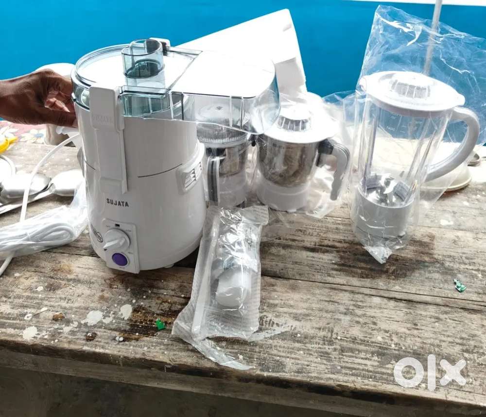 SUJATA MAXIMA 900W Juicer Mixer Grinder