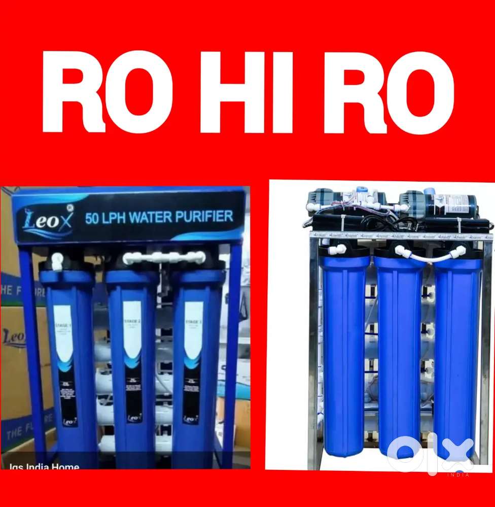 AQUA ALKALINE RO PURIFIER WATER COPPER RO, GEYSER, CHIMNEY, REPAIR
