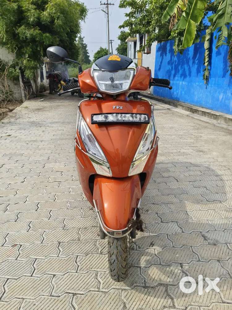 TVS Jupiter 125 Disc 2024