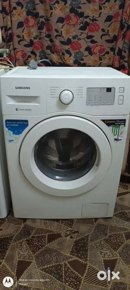 Samsung front load washing machine