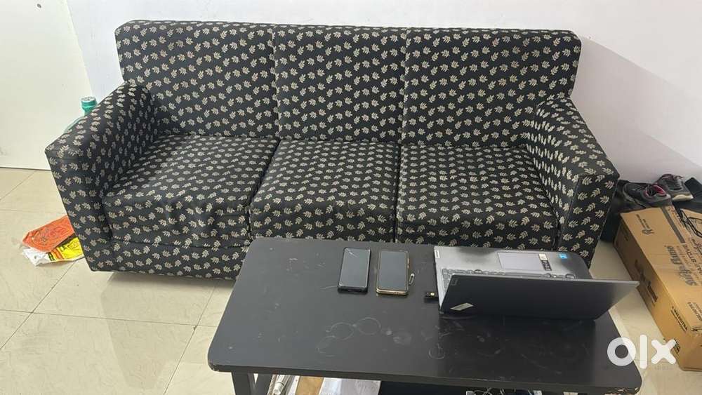 Sofa with Table