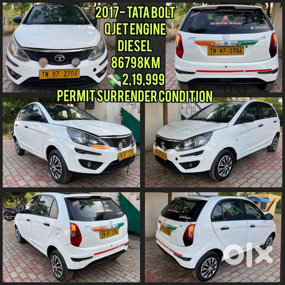 Tata Bolt Quadrajet XE, 2017, Diesel