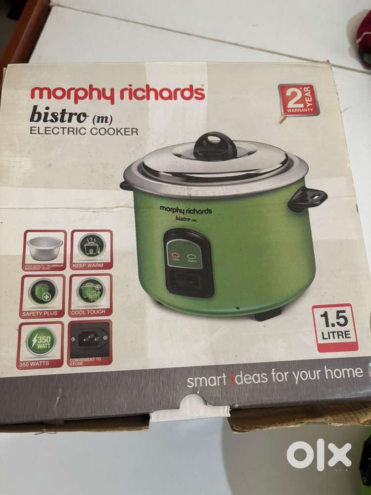 Electric cooker 1.5 ltr  Morphy Richard