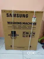 Samsung brand new seal pack 6.5 kg semi automatic washing machine