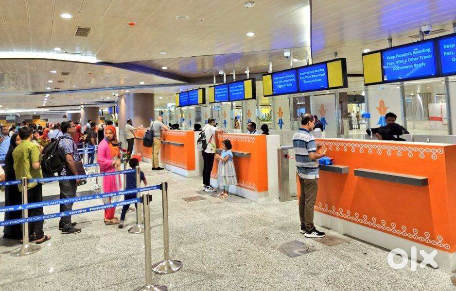 Enroll yourself Job at Chennai Airport