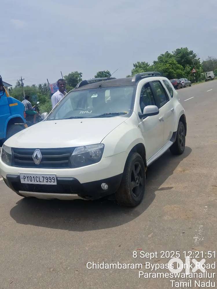 Renault Duster 2015 Diesel Well Maintained