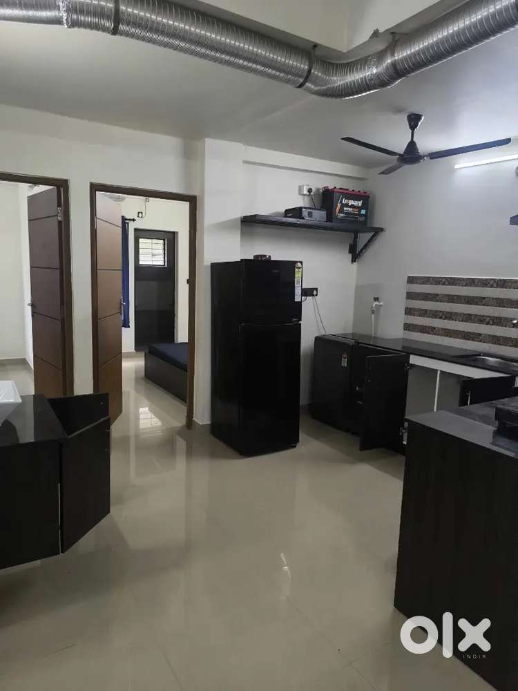 3bhk 3Ac fully furnished flat near lulu mall kottayam