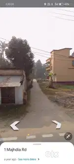 আসাননগর পুরোনো বাজারের কাছে রাস্থারপাশে একটি জমি বিক্রয় করা hoba.