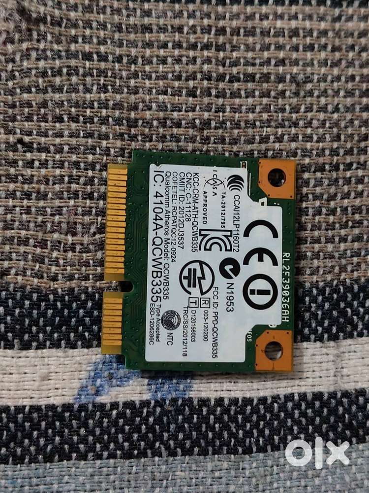 Wifi card for laptop