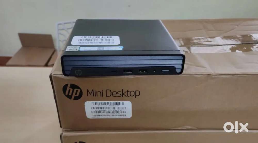 Hp Elite desk New box pices Core i3 10th Gen with wifi& Windows 11 pro