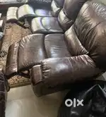 Premium Recliner Sofa for Sale  Great Condition  ₹15K