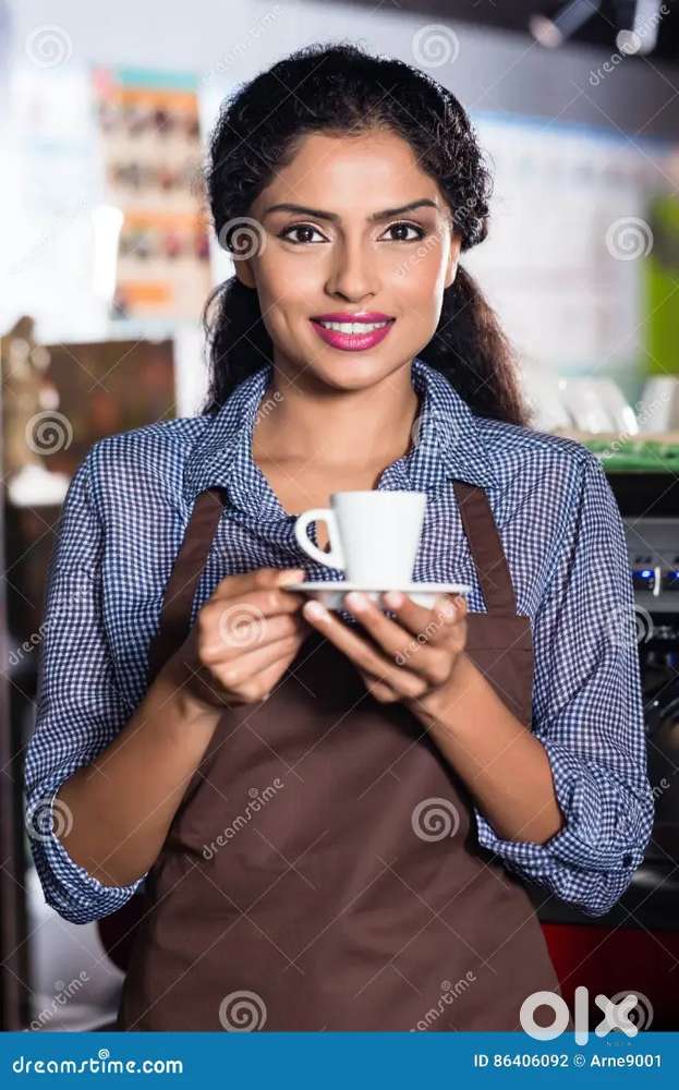 I want work in coffee, tea shop