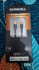 DURACELL TYPE-C TO LIGHTNING CABLE