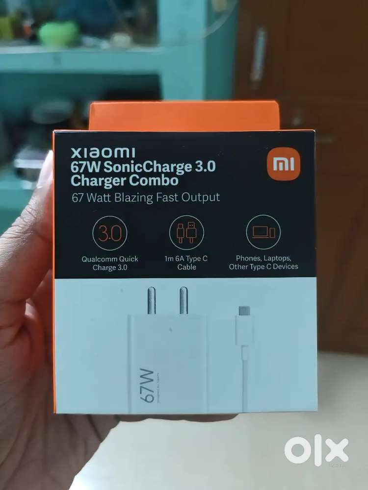 Mi 67w Charger