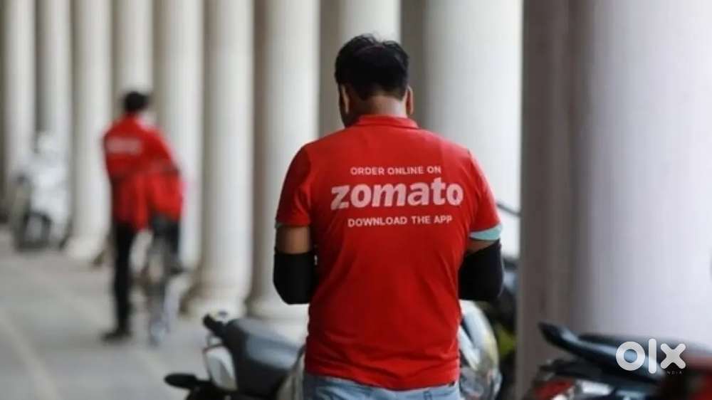 Zomato food delivery jobs