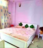 3BHK Flat, 58 Lakhs, 1100 Sqft, Fully Furnished, Chitrakoot, North Fac