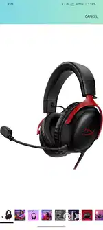 Hyper x wireless headphones..