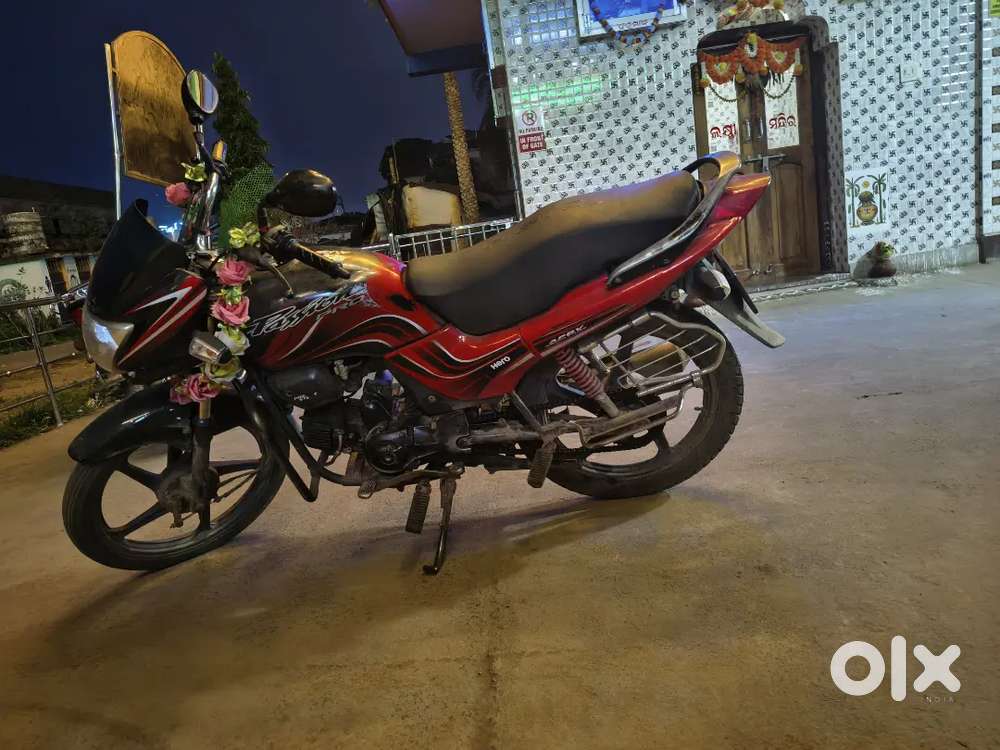 Good condition hero bike