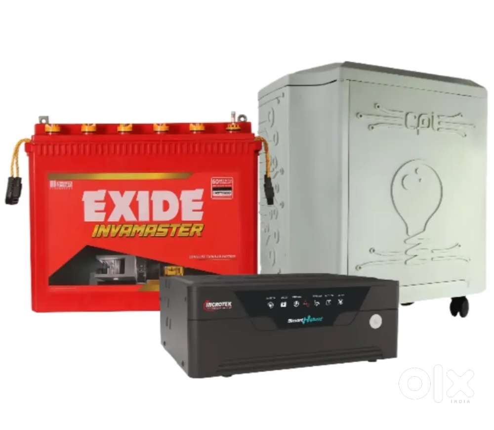 Battery sales and charging point