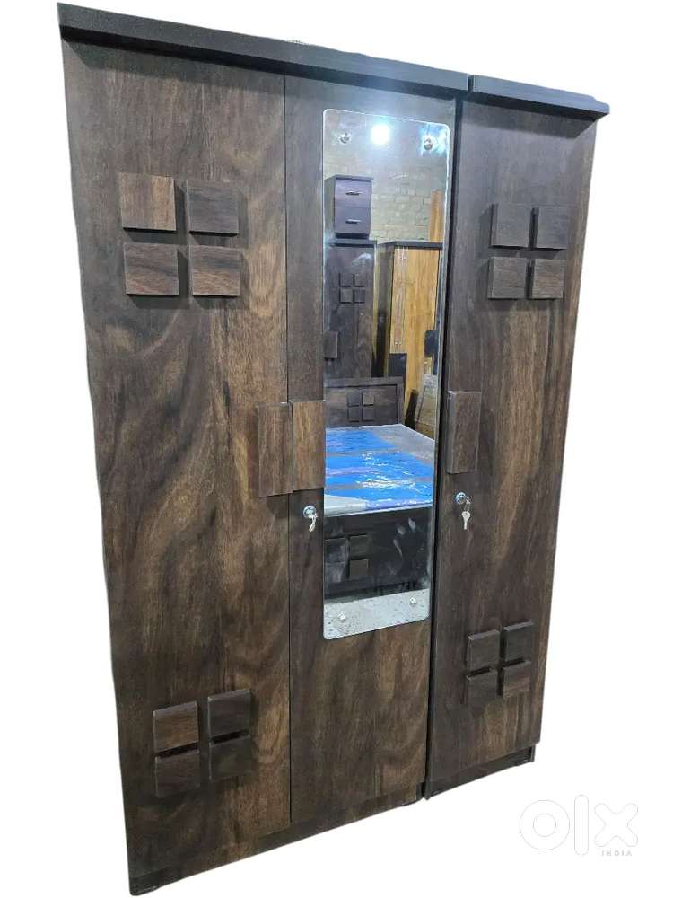 New brand 3 door wardrobe direct factory..v07