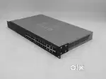 Cisco 26-Port Router-Great condition with plug