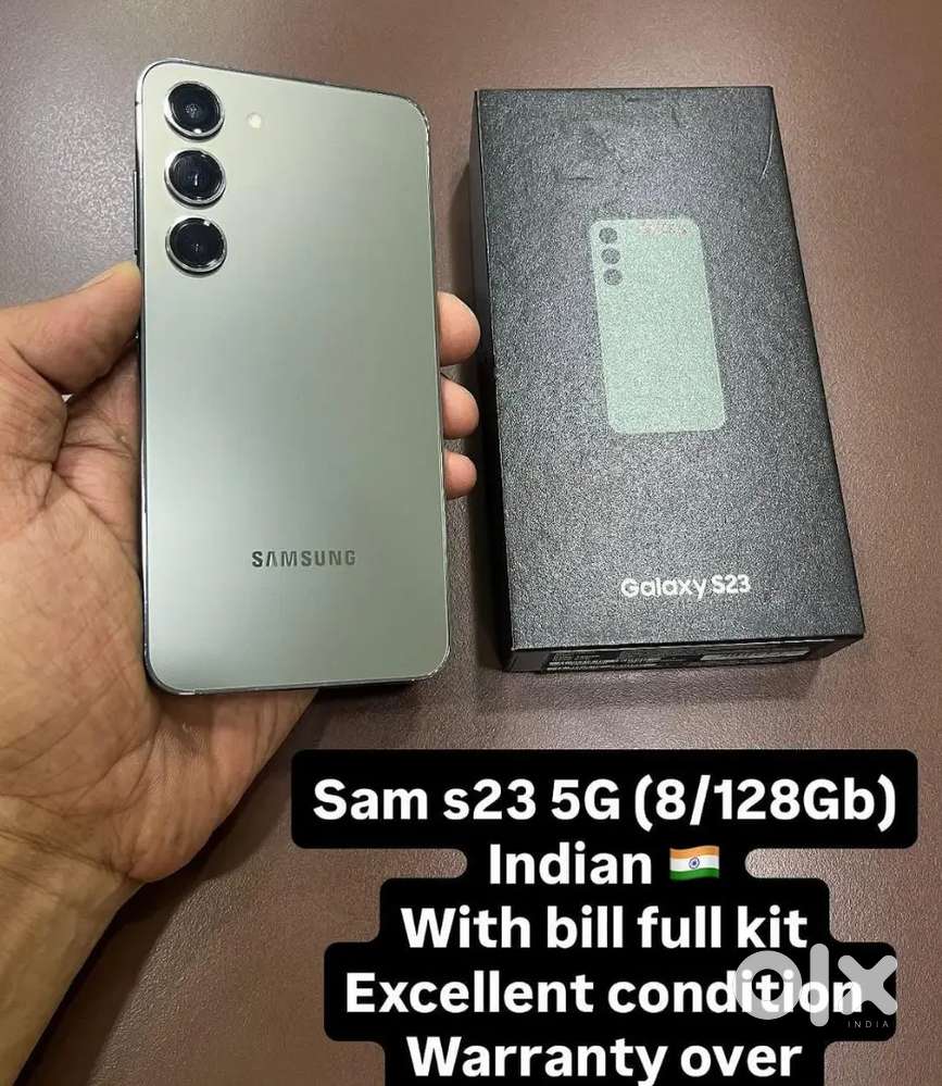 Samsung galaxy S23 256 GB single ownerperfect working condition