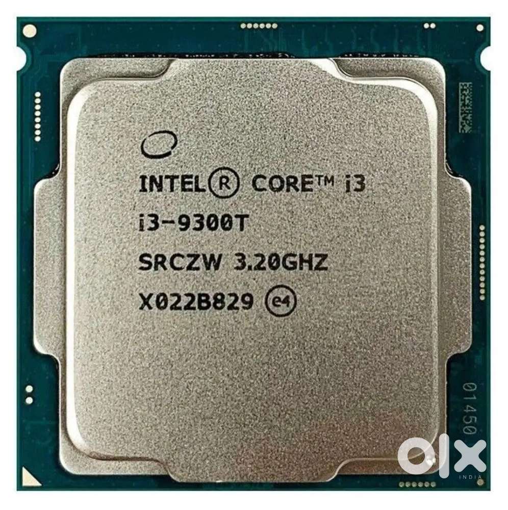 Intel core i3 9th generation processor