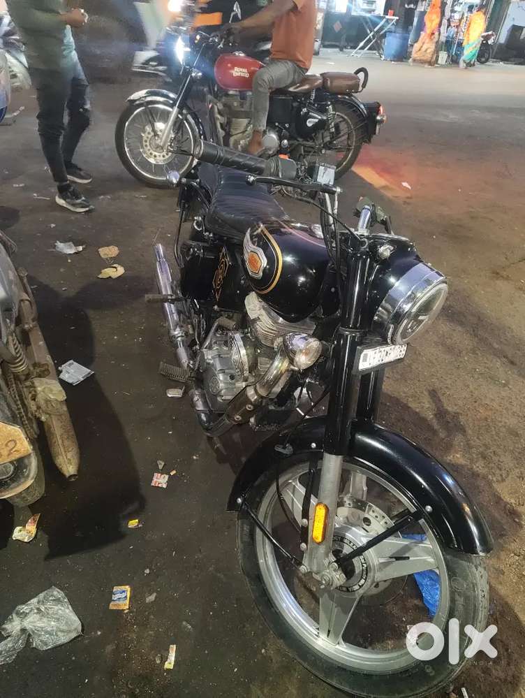 Bullet bhut achi chalte h