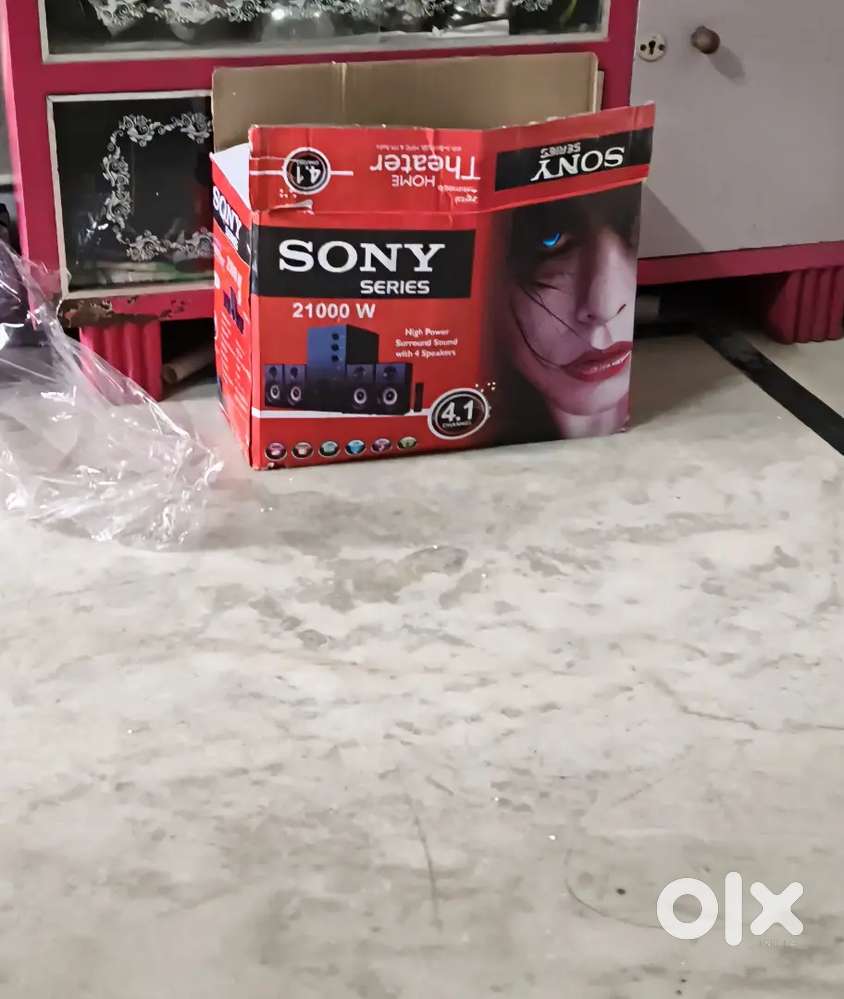 Sony series Home Theater 4.1