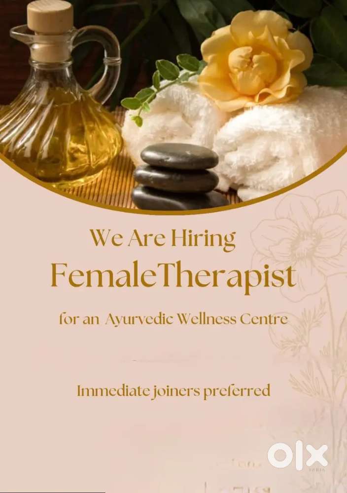 FEMALE THERAPIST (CROSS)
