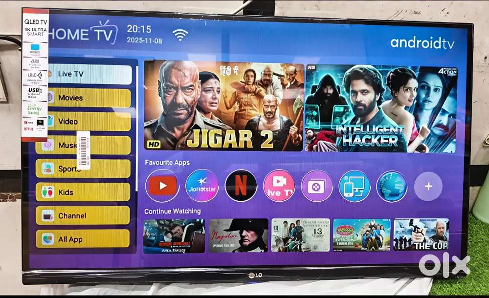 Offer New Led tv 50inch 55 40 42 43in 32 24 Android All Size available