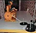 Inter lock machine with motor and full stand