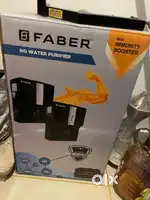 Faber RO water purifier new