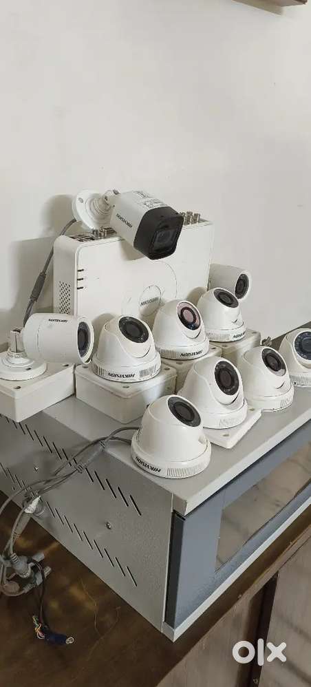 CCTV NVR- Digital DVR full setup