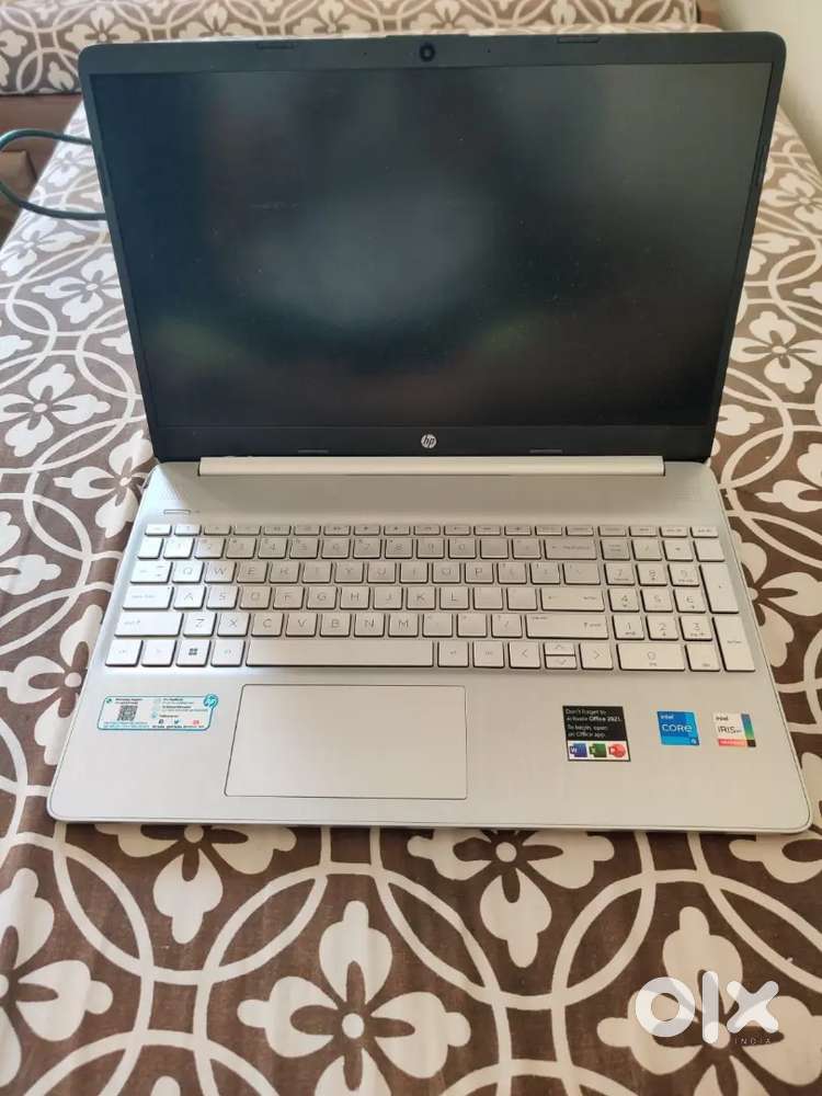 HP Laptop  Intel i5 11th Gen  8GB RAM  512GB SSD  Windows 11