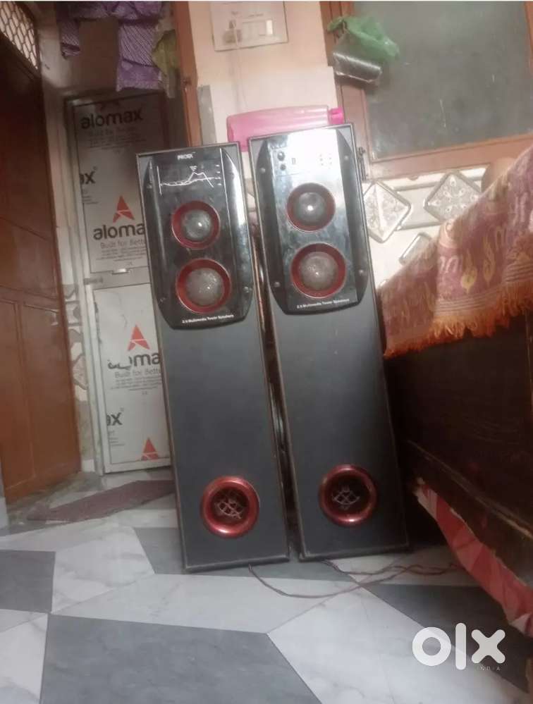 Home theatre Tower Koi Kami nahin Hai okay hai  4 12-12  inchi ke bass