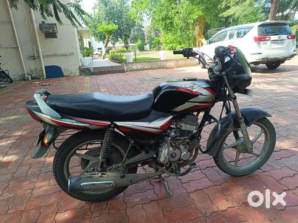 Bajaj CT 100 self start model