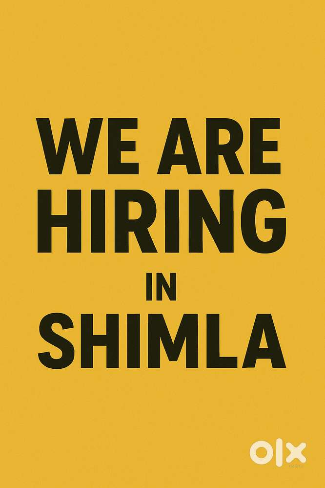 Hiring in Shimla – Sales & Marketing Executive