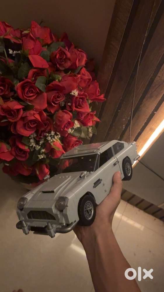 Lego james bond car