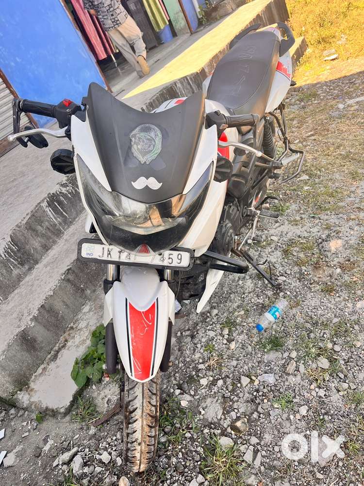 Double disc motorcycle all ok