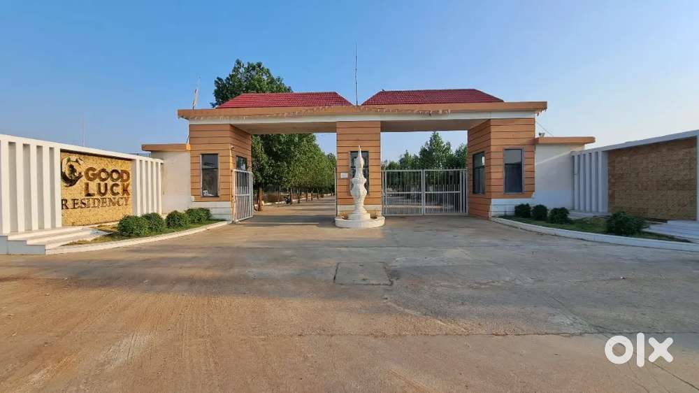 Plots available in Goodluck Residency