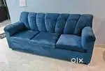 Brand new three seater sofa with 3 year warranty