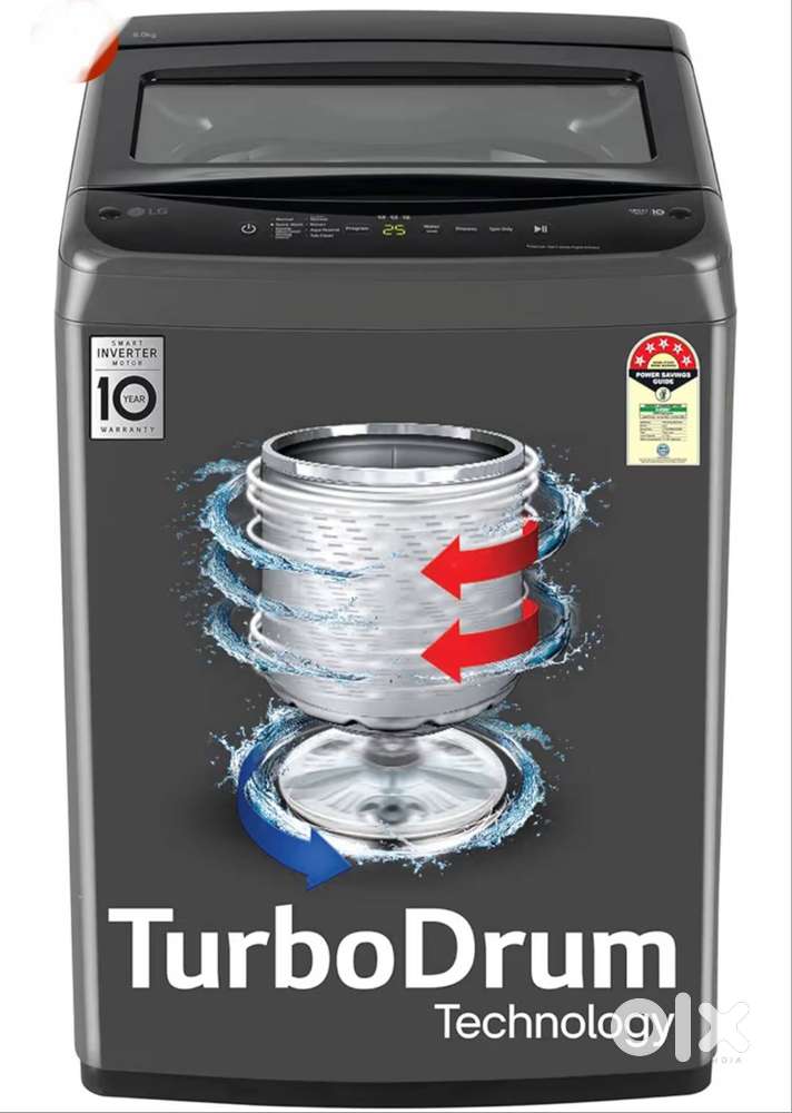 Fully Automatic LG Washing Machine