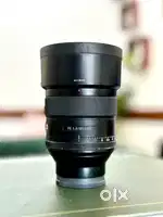 Sony 85mm 1.4GM lens
