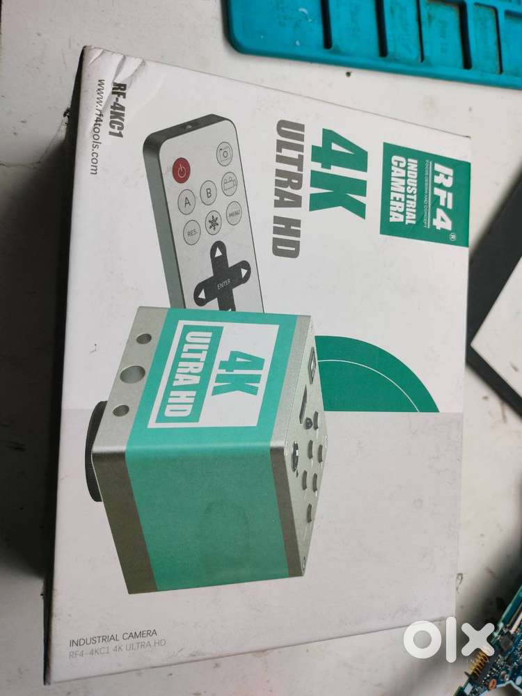 RF4 4k ultra hd camera for Microscope use